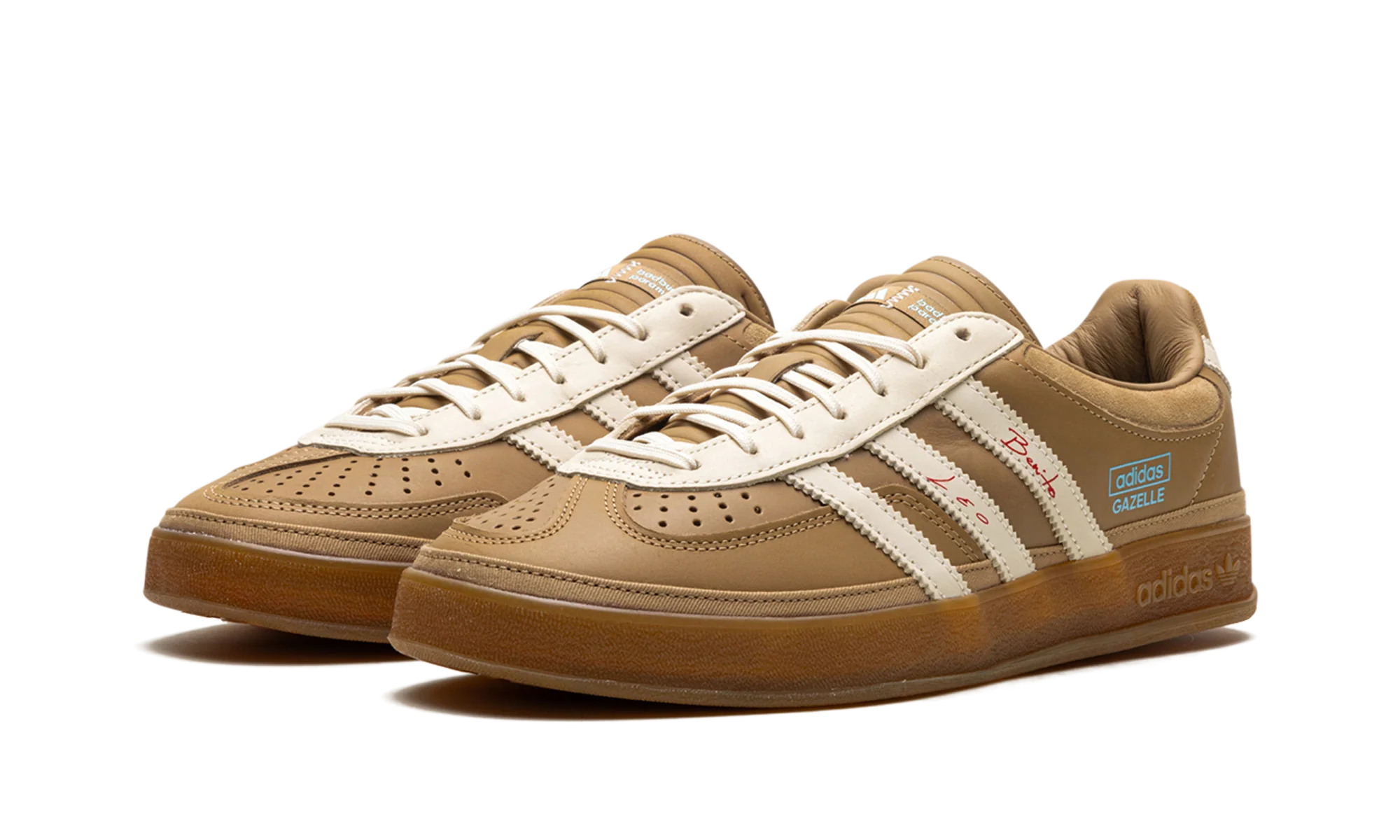 Gazelle Indoor "Bad Bunny x Lionel Messi - Cardboard"