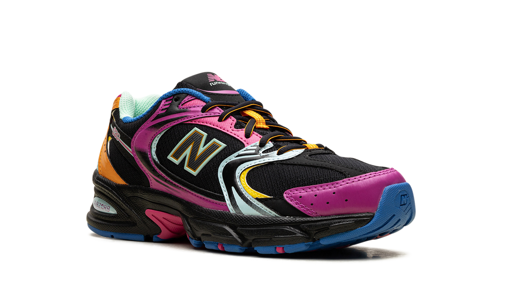 530 Black Multi-Color