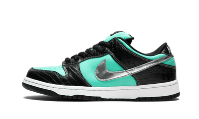 Dunk Low Blue SB Diamond Supply Co. Aqua