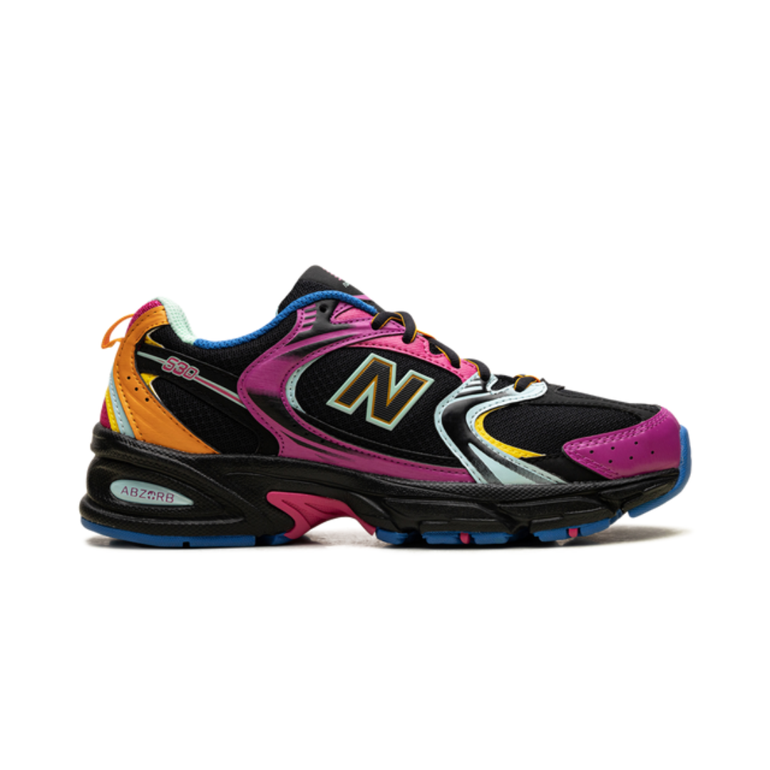 530 Black Multi-Color
