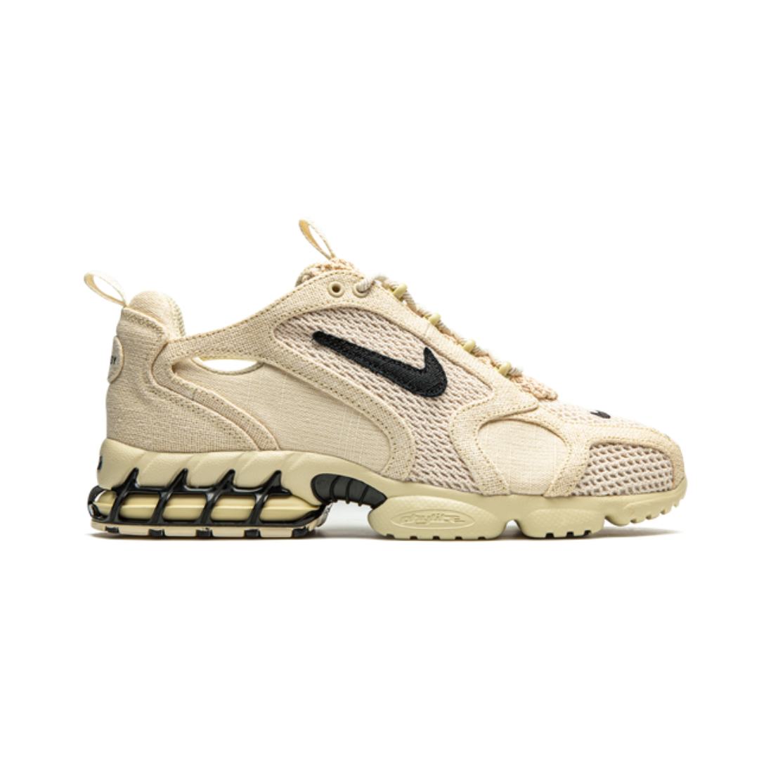 Air Zoom Spiridon Cage 2 Stussy Fossil