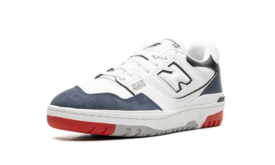 550 White Navy Red