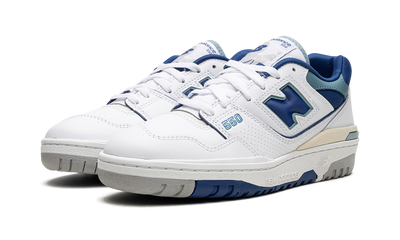 550 White Blue Groove