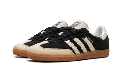 Samba White WMNS "Core Black / Wonder White"