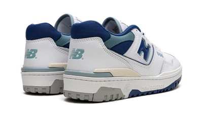 550 White Blue Groove