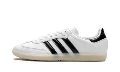 Samba White Patent Leather