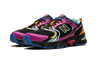 530 Black Multi-Color