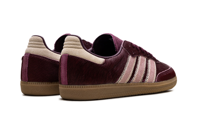Samba Maroon Sand Strata Pony