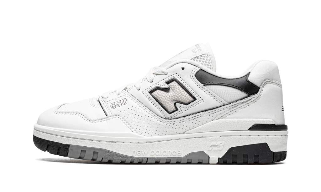 550 White Black Rain Cloud