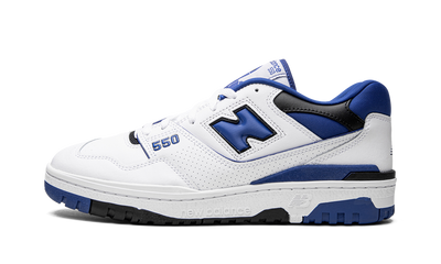 550 White Blue